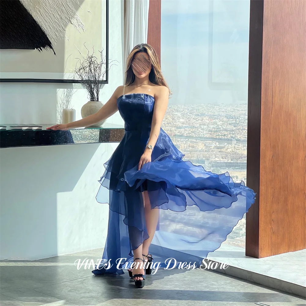 Royal Blue Night Dress -AliExpress