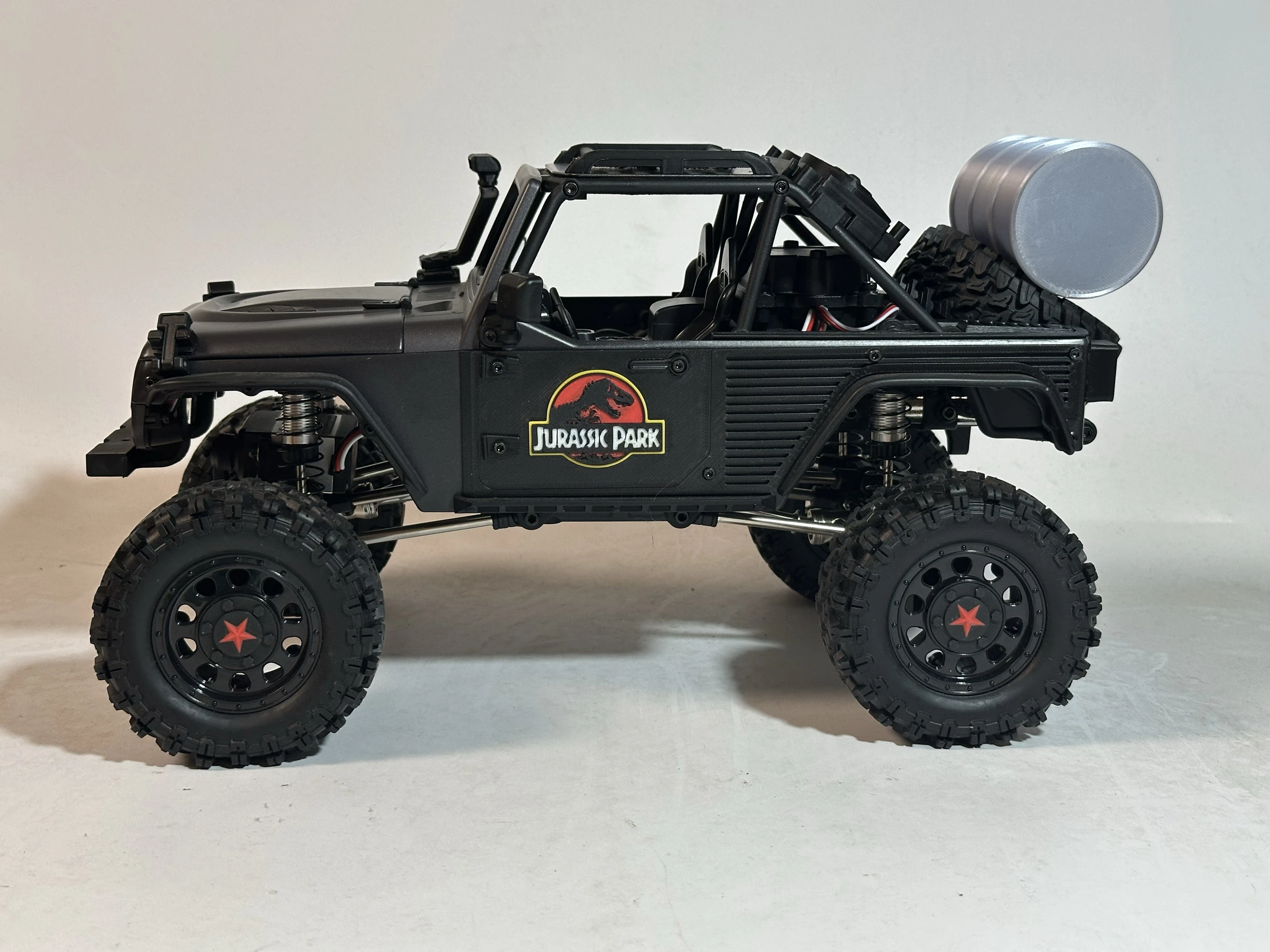 MJX H12Y Auto Porta Laterale Guard Aspetto Accessori di Modifica Non Distruttivo per 1/12 H12Y H12 + RC Auto Parti di Aggiornamento