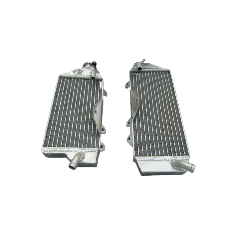 NEW L+R all Aluminum Radiator For Kawasaki KX450F 2009 KX 450 F secure 100% welding Cooler Cooling Coolant 09