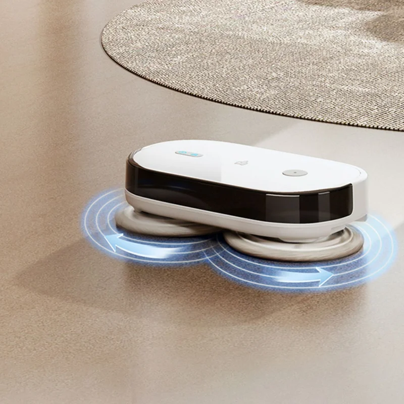 wireless intelligent silent sweeping robot household full-automatic mopping, mopping, washing and humidifying all-in-one machine