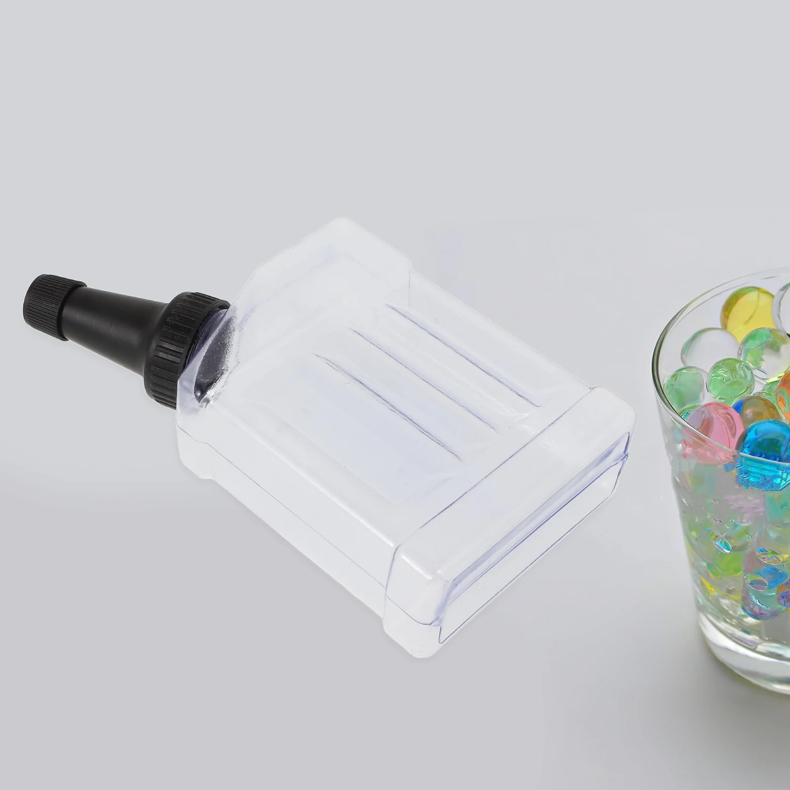 

4 Pcs Water Bottle Dropper Bottles Holder Travel Empty Beads Plastic Storage