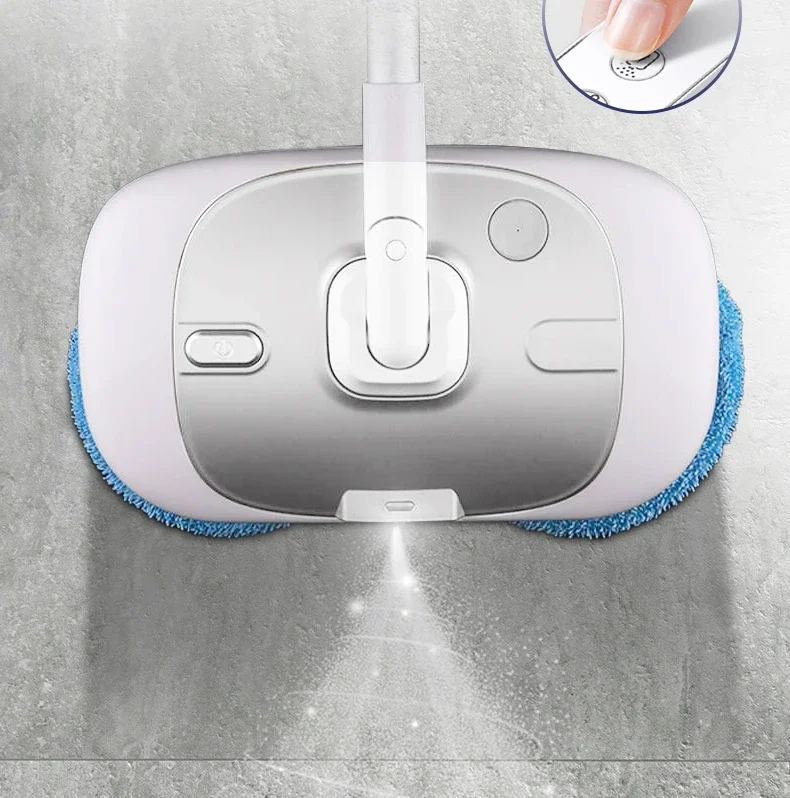 Cordless Mop Function Vacuum Cleaner Electric Spin Mop Cleaner for Floor Cleaning