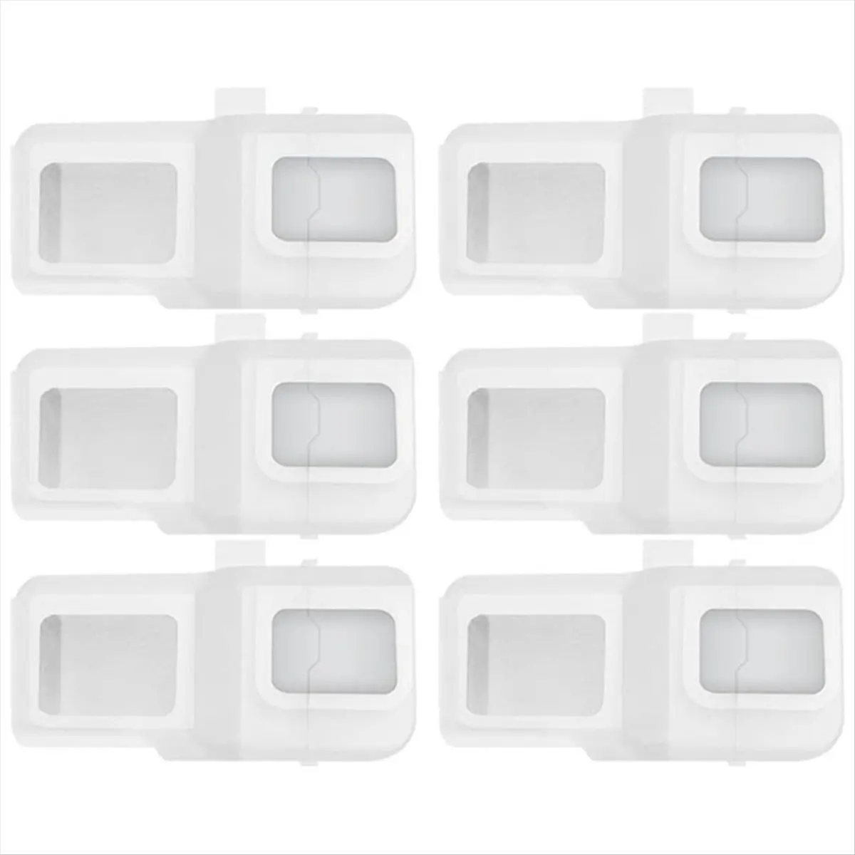 AT59 6 Pcs Dust Bin Liner for Narwal Freo Z Ultra / Narwal Xiaoyao 001MAX/J5X Vacuum Cleaner Parts - view 3