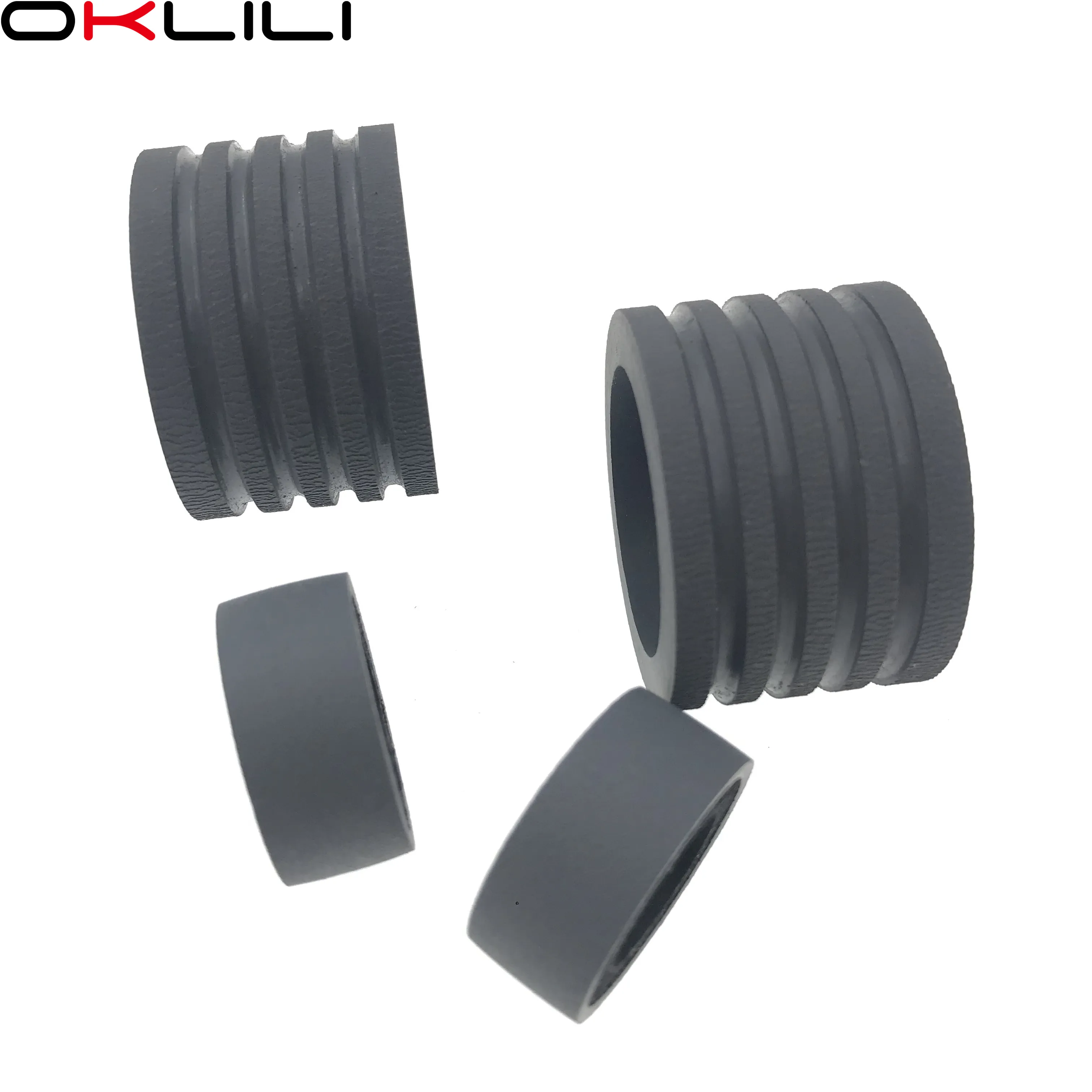 1SET 0697C003 Exchange Roller Tire Kit Feed Separation Retard Pickup for Canon DR-C230 DR-C240 DR-M160 DR-M160II DR-S150 R40 R50