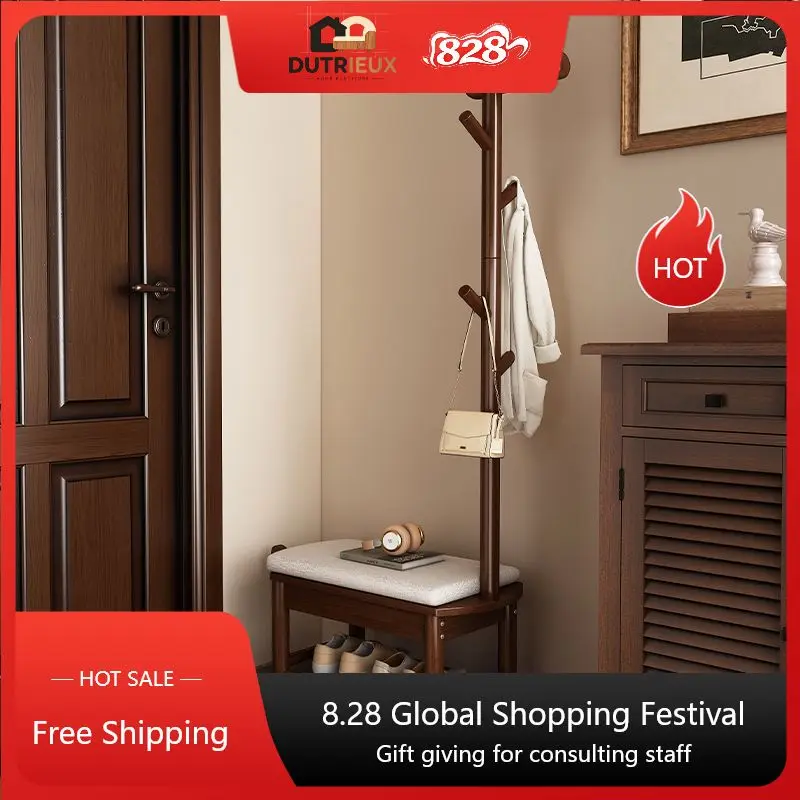 Storage Bedroom Clothing Racks Nordic Simple Modern Living Room Clothing Racks Shoe Hanger Colgadores De Ropa Furniture Home