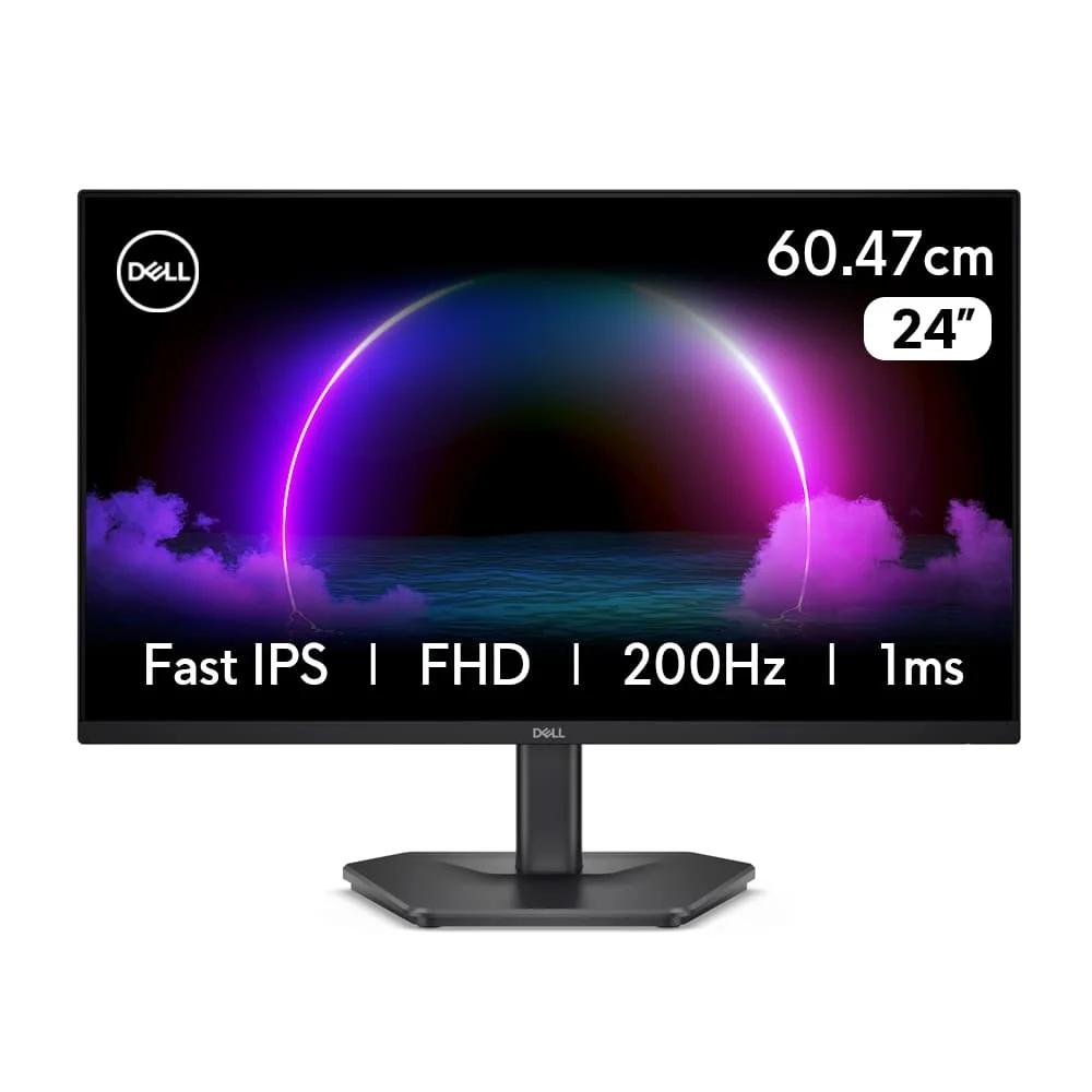 [الموزع الرسمي الكوري] شاشة ألعاب Dell ذات قيمة 24 بوصة Se2425Hg 60.4 سم Ips Fhd 200 هرتز 1Ms