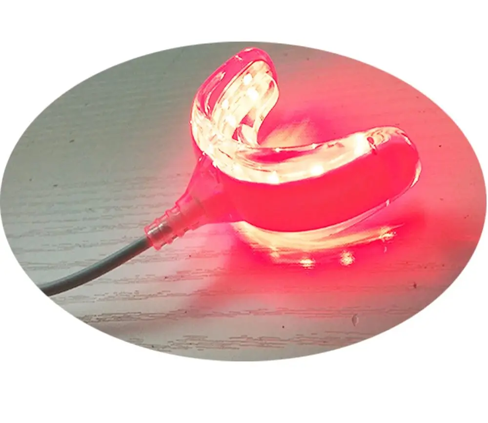 

Teeth Whitening Lamp Red Light Dental Bleaching Accelerator Portable Home Use Teeth Whitening Led Light