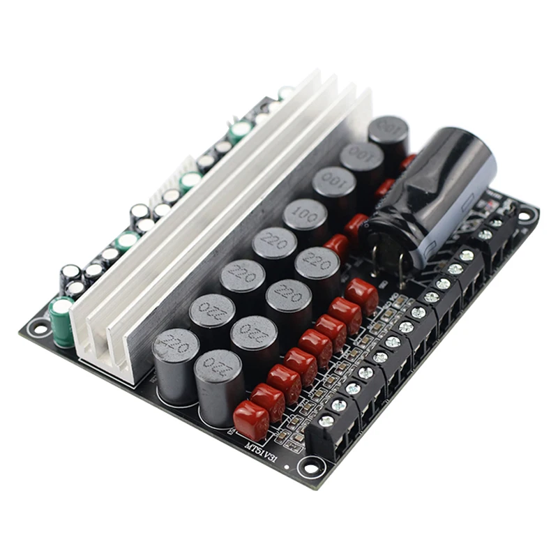 

TPA3116 Amplifier Audio Board 5.1 Channel Digital Power Amplifier Board 50Wx4 100Wx2 DIY 5.1 Home Theater