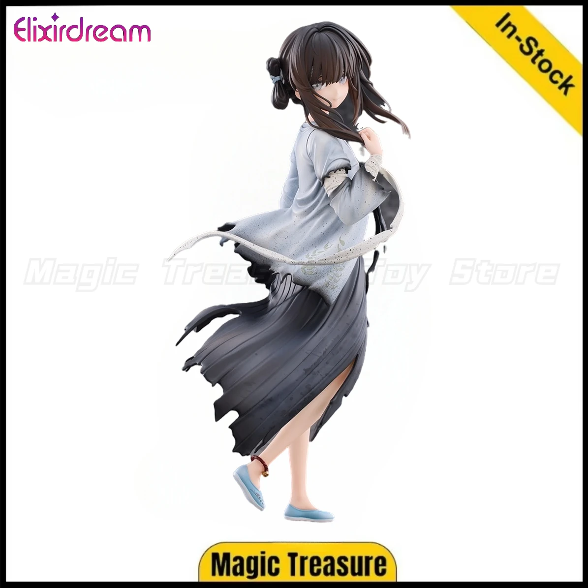

【In Stock】Original Elixirdream The Hungry Lamb Traveling in The Late Ming Dynasty 1/7 Scale Toy