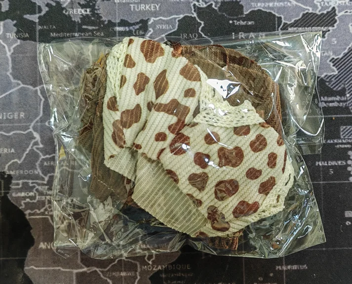 Vêtements de poupées pour 17CM Labubu V2 V1, costume de loisirs décontracté, accessoires cadeaux de noël, 3 pièces/ensemble