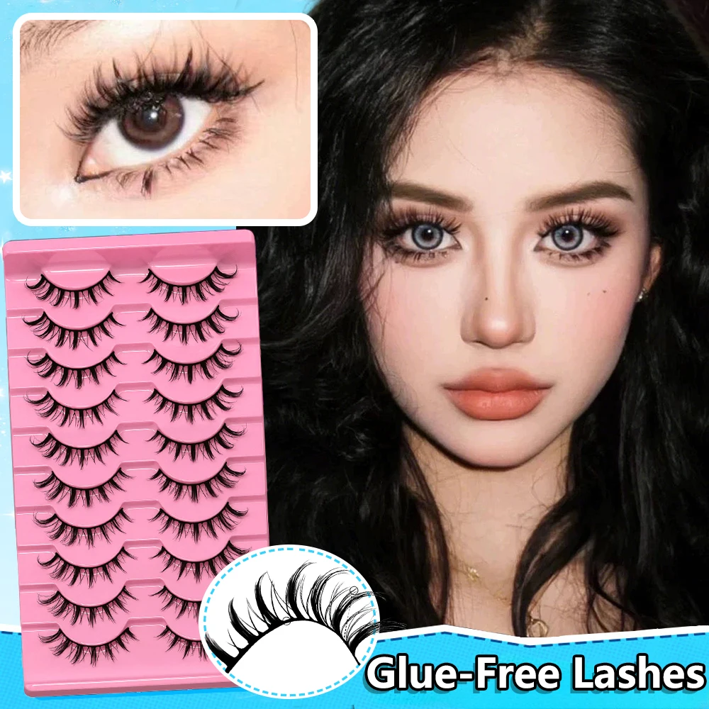 10Pairs 3D Mink Las…