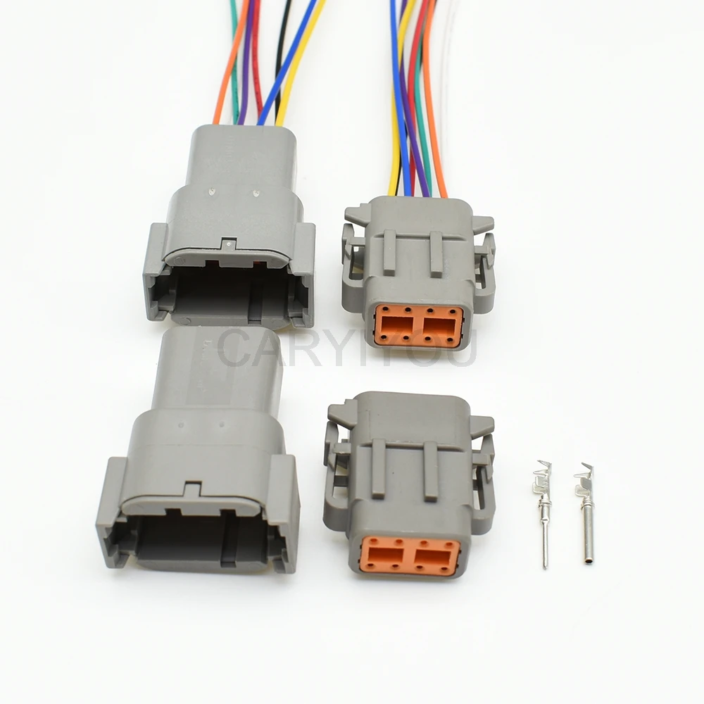 Conector DTM 8: Una Solución Confiable para Conexiones Automotrices