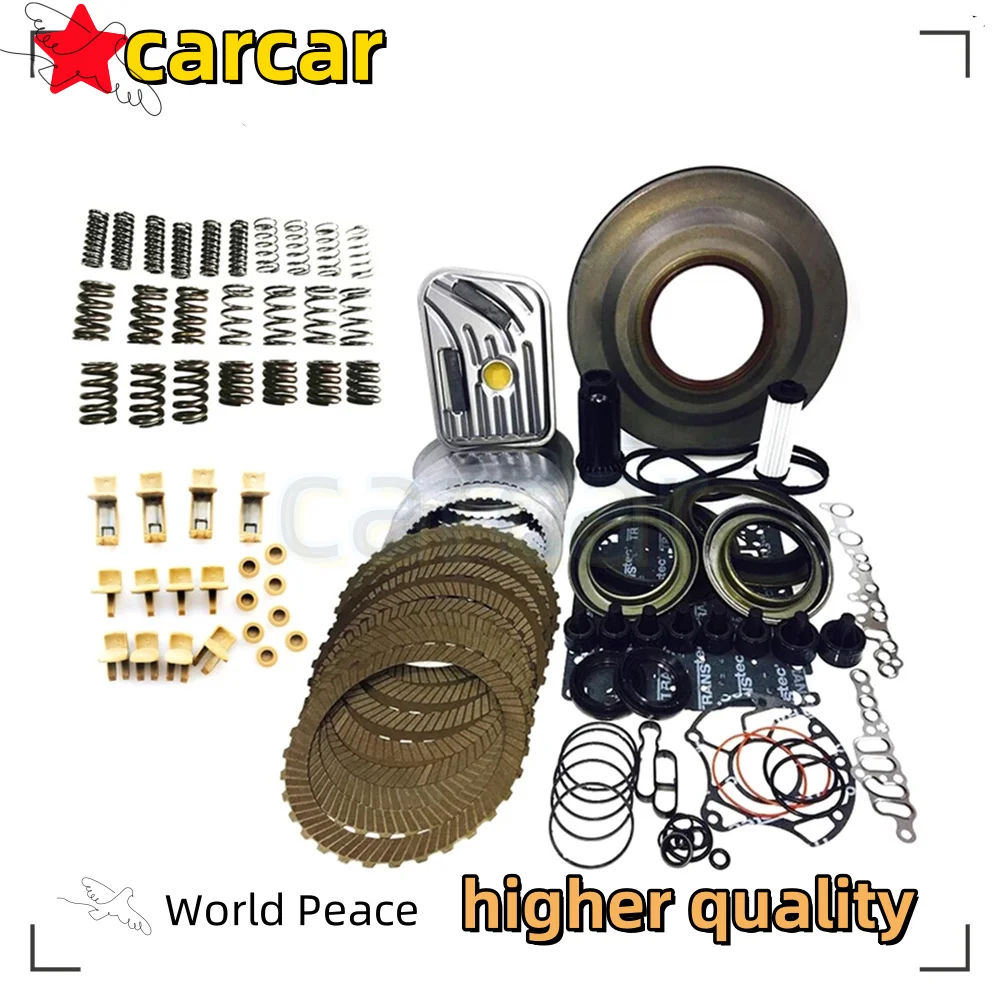 6DCT450 MPS6 Transmission Master Repair Oil Seal Cover Friction Steel Plate Piston Overhaul Kit for Ford Mondeo Focus 6-Sp DSG