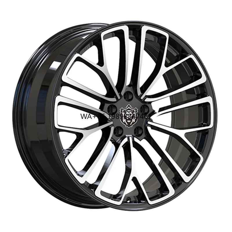 

Forged Wheels Hot Selling New Design Custom Forged Wheels 18 Inch 5x112 Gloss Black Passenger Car Alloy Wheels for X5