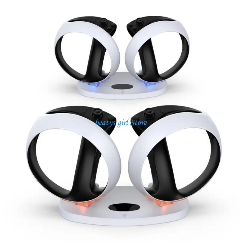 

C7AB Handle Controller Charging Dock for PS VR2 Controllers Stand