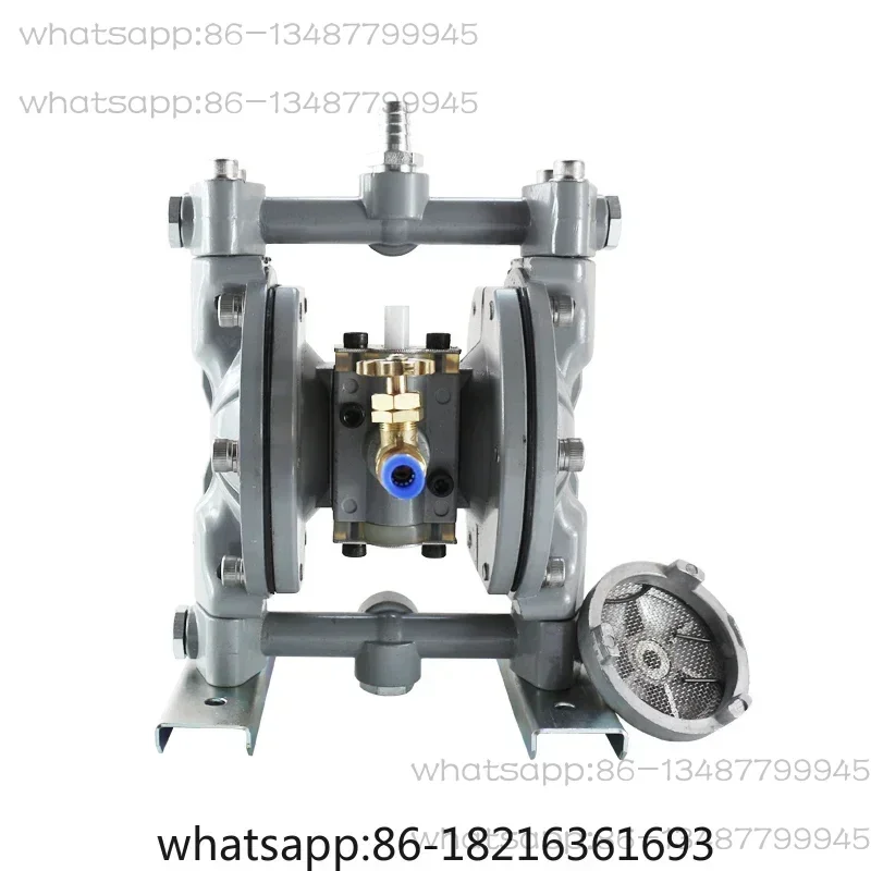

Pneumatic one-way double diaphragm pump aluminum alloy ink pump