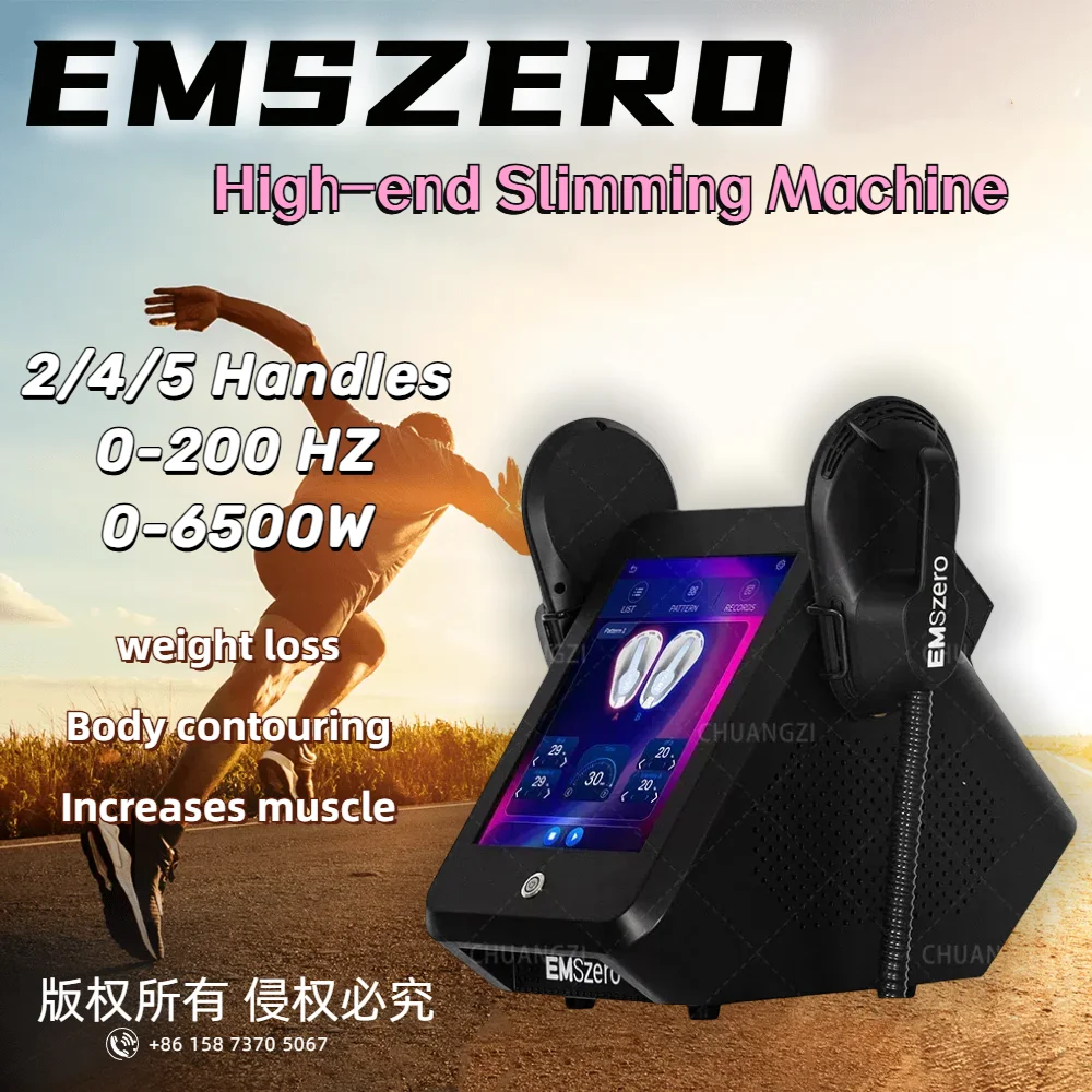 

EMSzero NEO RF Machine 2024 EMS Body Slimming Sculpting Fat Burning Nova Weight Lose Electromagnetic Muscle