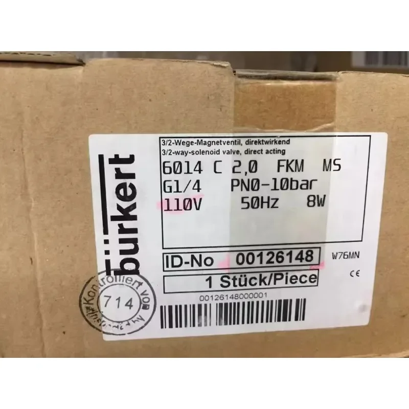 

Baode solenoid valve 6014C00126140 00126148 125333 0125336 00126147