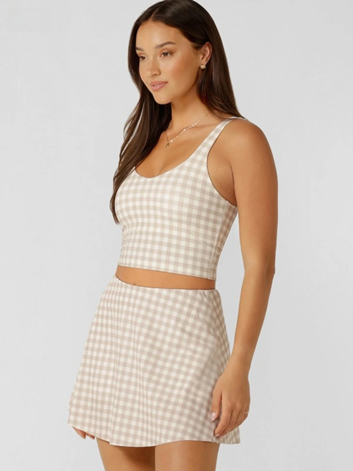 

LornaJane Women's Sportswear Yoga Top with Chest Pad Fitn Running Yoga Pants orts Svel Summer Autumn Season