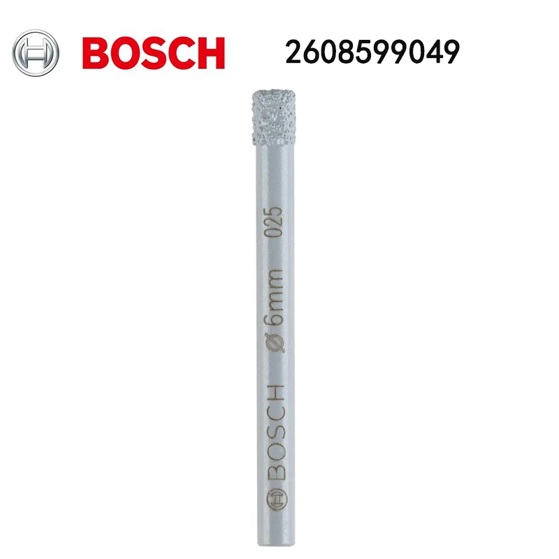 Bosch 2608599049 Diamond Drill Bit for Ceramic 6mm