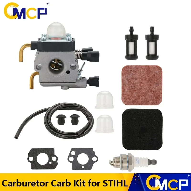 

Карбюратор CMCP для Stihl FS80R FS74 FS76 HT70 HT75 HS75 HS80 HS85 KM85, триммер Weedeater, детали кустореза, заменяет C1Q-S63A
