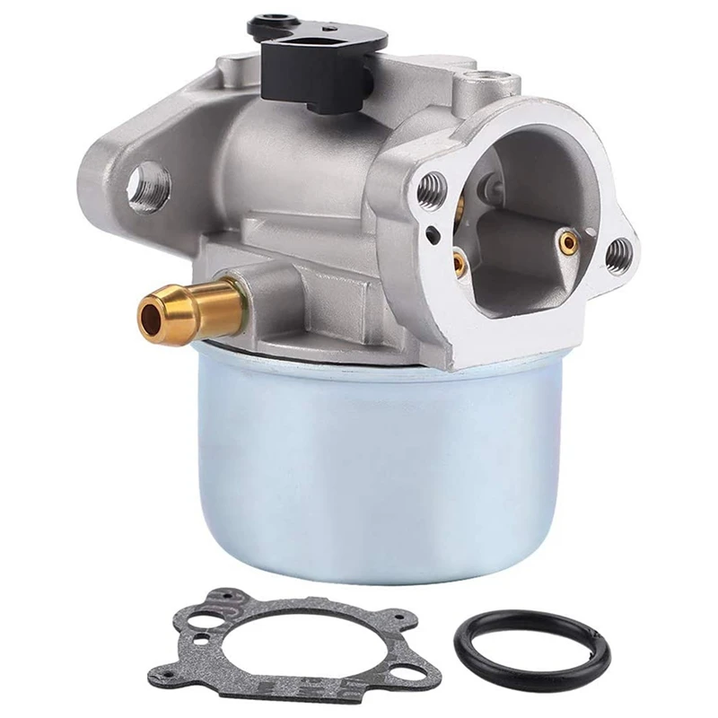 799868 Carburetor With 496116 795259 Air Filter Base Compatible With 124L02 124T02 124T05 124T07 Carb Engines