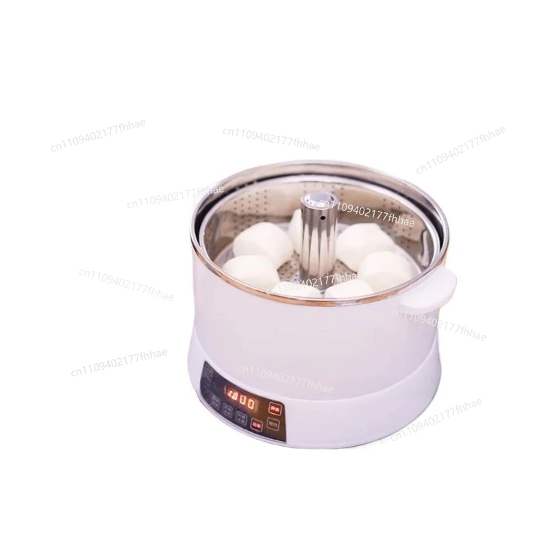 Intelligent Automatic Lifting Low‑Sugar Rice Cooker, Rice‑Soup Separation Steamer Household Cooking Appliance