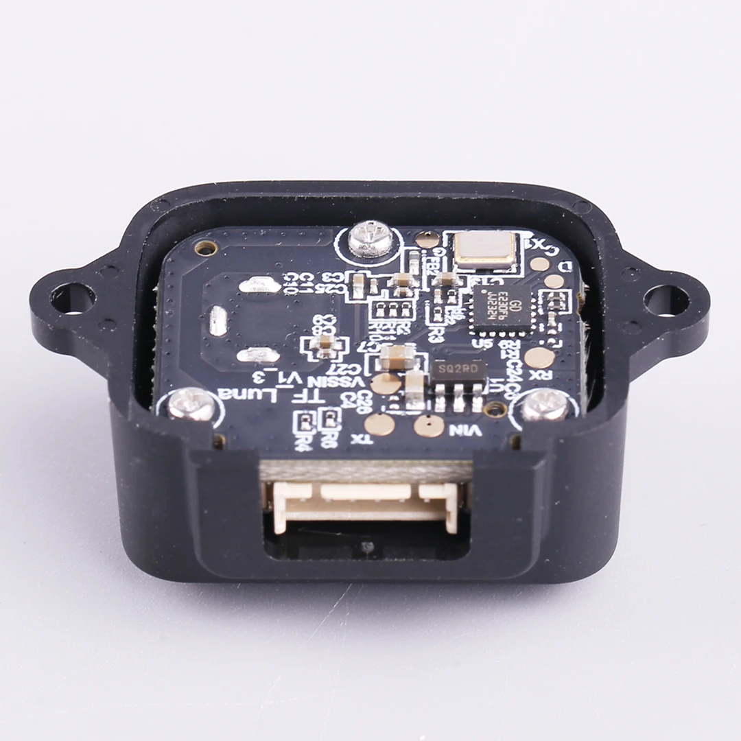 Detección TF-Luna de 8m, pequeño volumen, bajo costo, peso ligero, evitación de obstáculos, fácil de integrar, medición de distancia láser