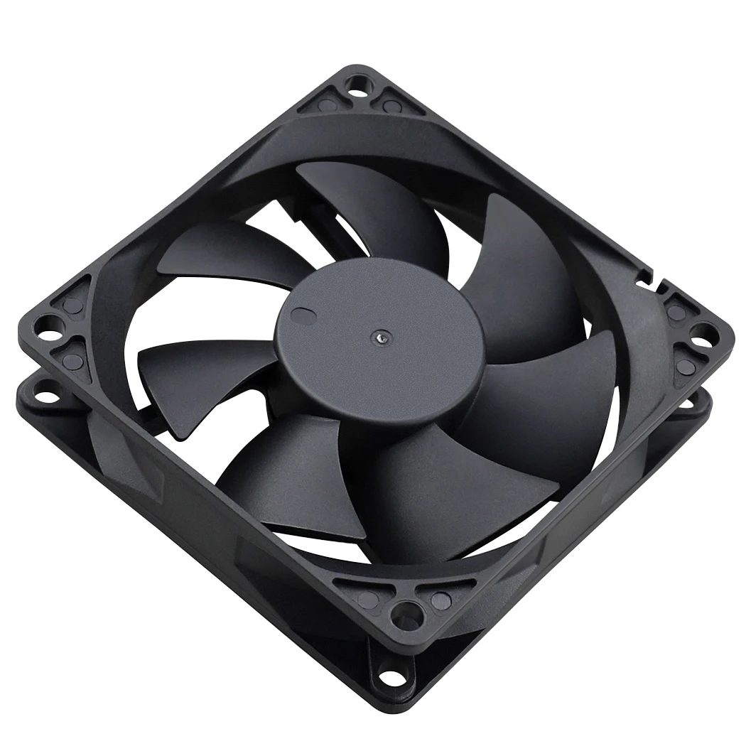 2 قطعة Gdstime 8020 80x80x20 مللي متر 12 فولت 24 فولت Brusheless محوري Exhuast مروحة التبريد ل بطاقة جرافيكس التبريد والتبريد قاعدة الملحقات