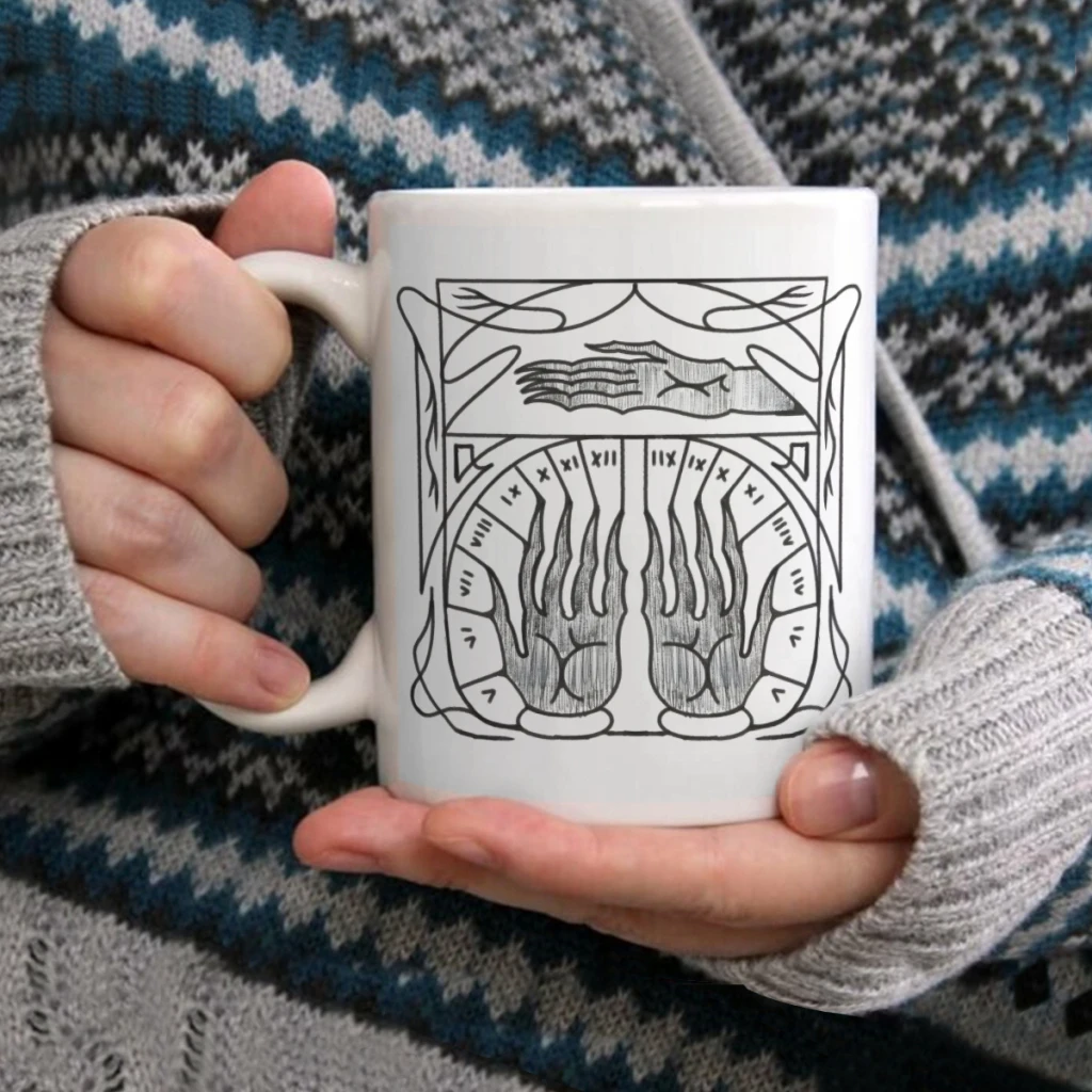 

RegretCoffee Mug Tea Cup 11oz Coffee Cup Funny Birthday Ceramic Mug Personalized Cup