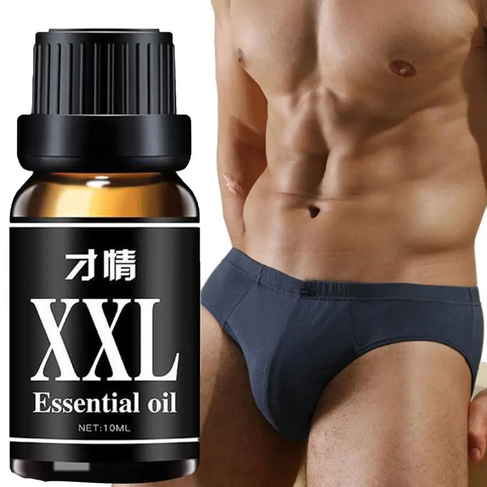 10ml Penis Enlargement Oils Permanent Growth Xxl Size Increase Time Big Dick Liquid Oil Cream Thickening Delay Sex Time