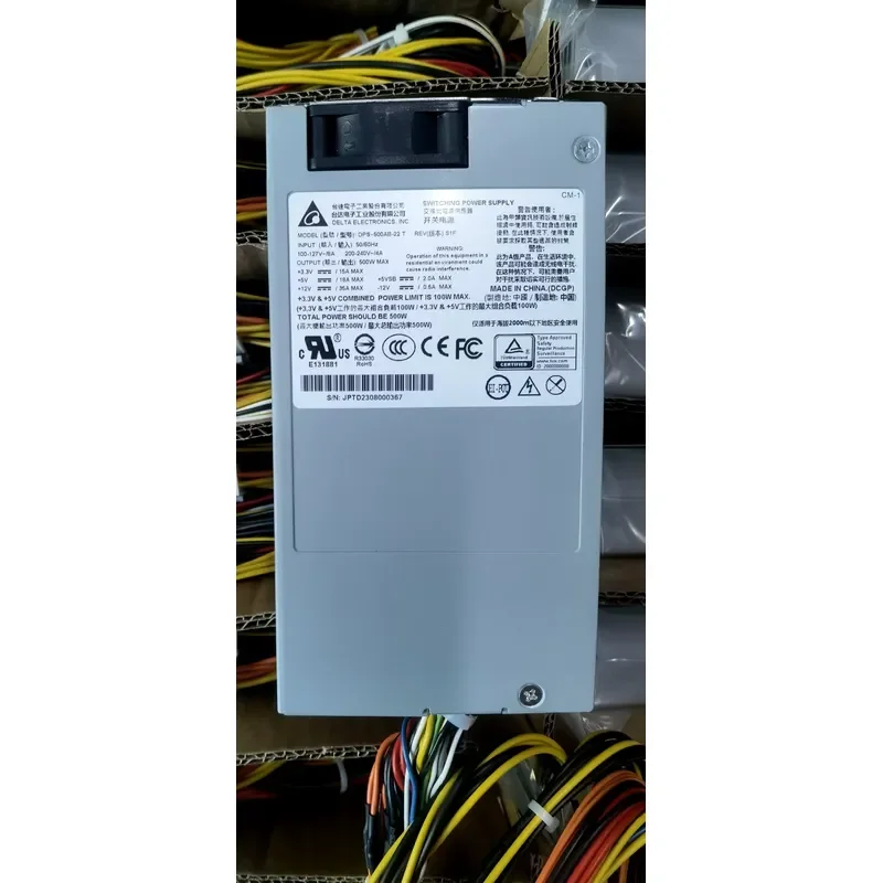 for Delta DPS-500AB-22 T 500W FLEX Small 1U Power Supply