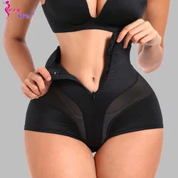 SEXYWG Shapewear Tummy Control Panties Women High Waist Shapewear Shorts Seamless Waist Trainer Body Shaper