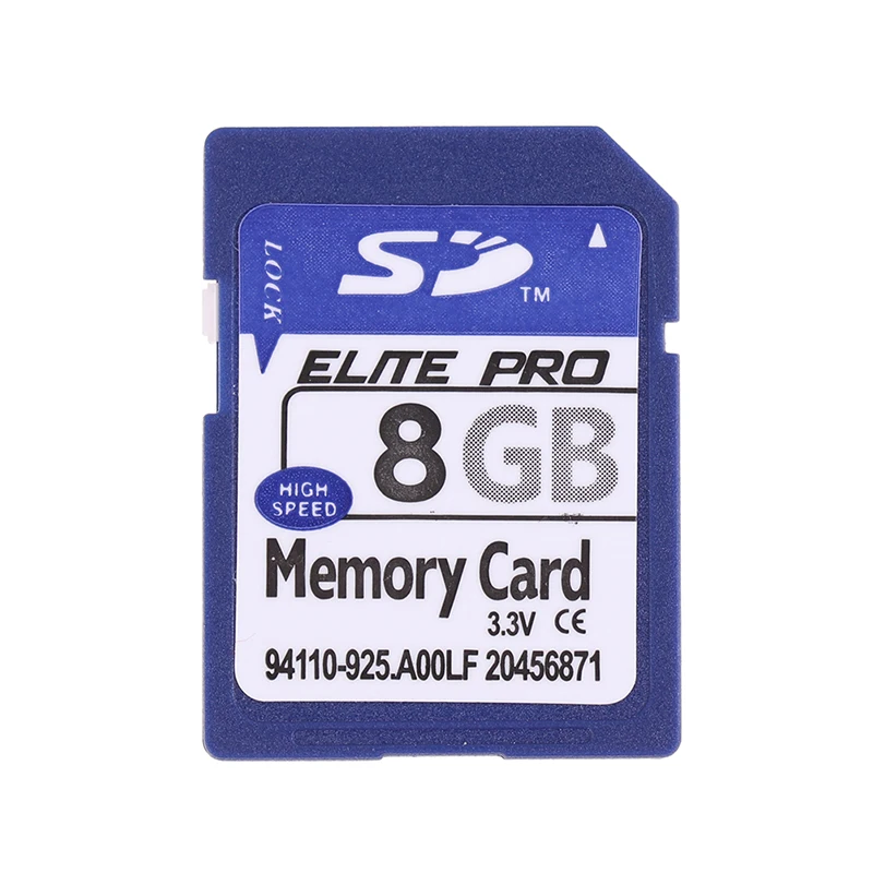 SD-Karte 1GB 2GB 4GB 8GB 16GB 32GB 64GB sichere digitale Flash-Speicher karte