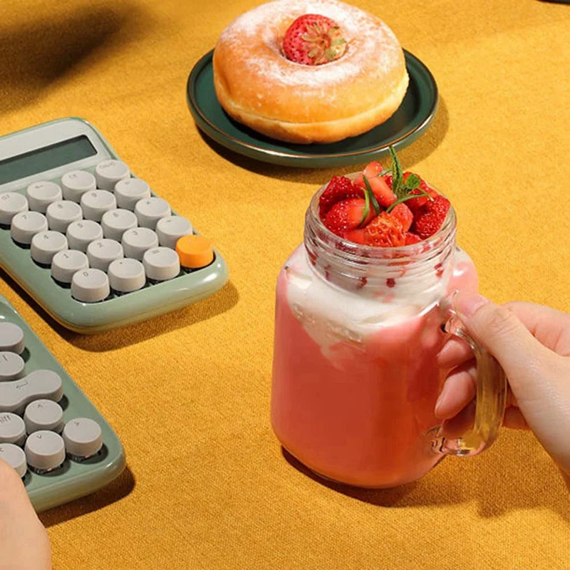 Mixeur électrique automatique Ju479 Smunvétérans wn ie, 6 gobelets numériques portables, petit robot culinaire, tasse à fruits