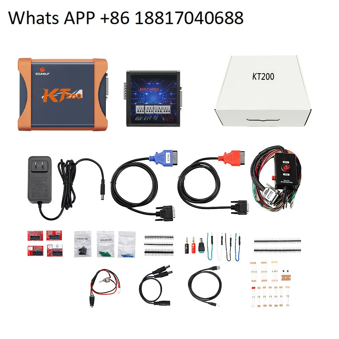 KT200 Ecu Tcu Progr…