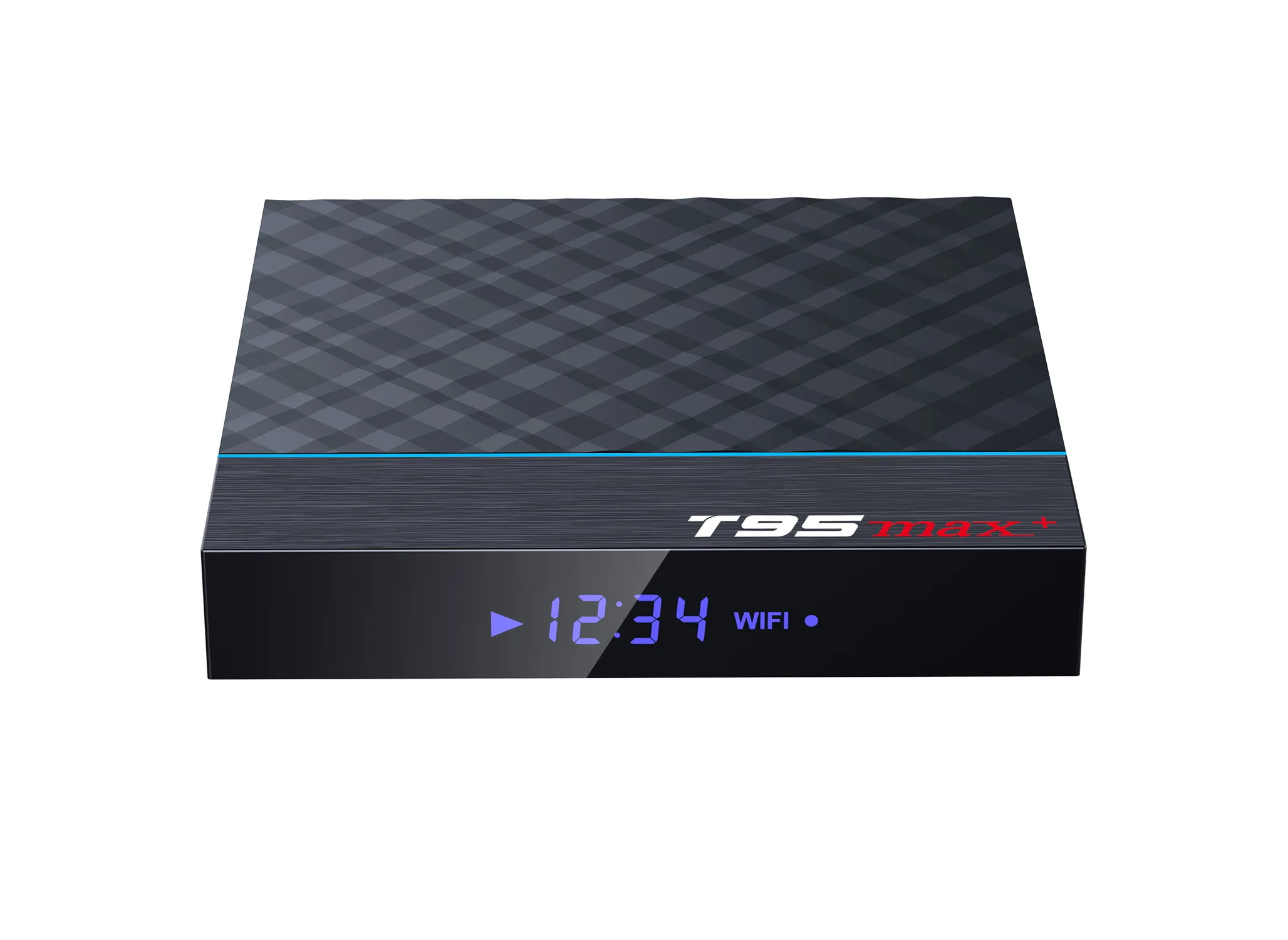 Tv box z androidem T95 MAX Plus procesor Amlogic S905X3 2.4G 5G Dual Wifi 8K Android 9.0 zestaw Top odtwarzacz multimedialny Box