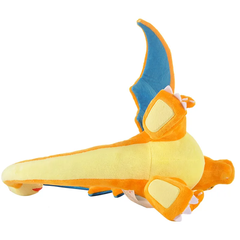 28cm Pokemon Kawaii Charizard Stuffed Toys Cartoon&Cute Firedragon Peluche Plush Dolls Throw Pillow Birthday Gift For Kids