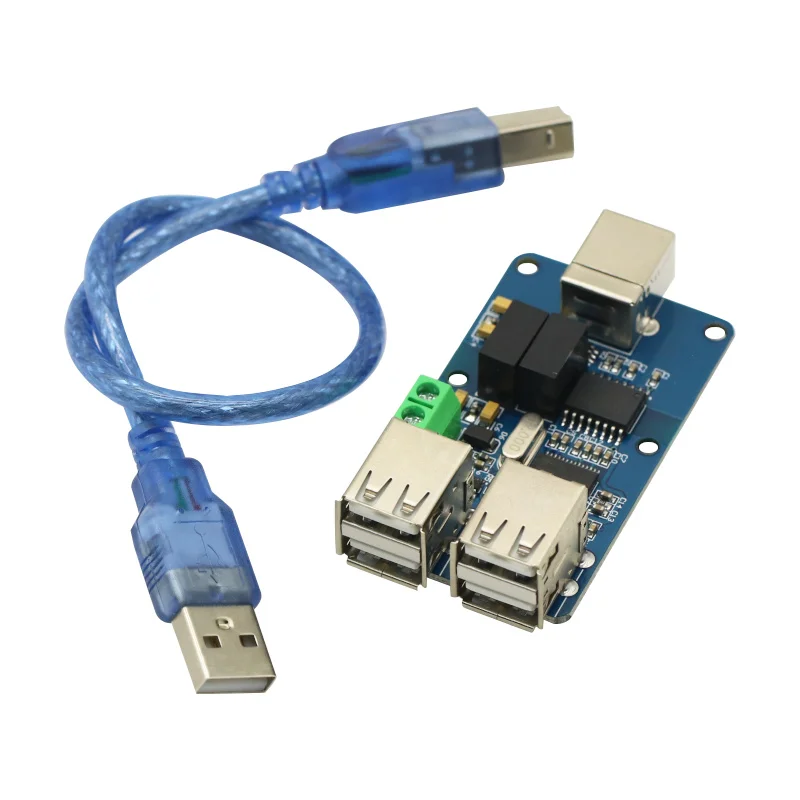 USB isolator, 2500V USB HUB isolator, USB isolation board, ADUM4160 ADUM3160 Support USB control transmission module