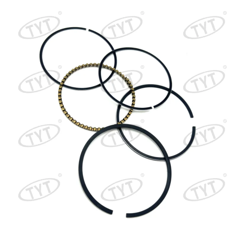 Chuangtai motorcycle Parts Piston Rings STD CG125 CG133 CG138 CG150 CG200 CG250 CG300 56.5MM 58.5MM 59.5MM 62MM 63.5MM 67MM 70MM