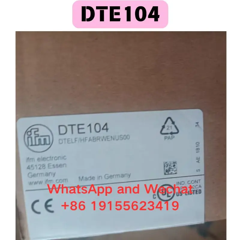 Brand new Genuine original imported DTE104 module Fast delivery