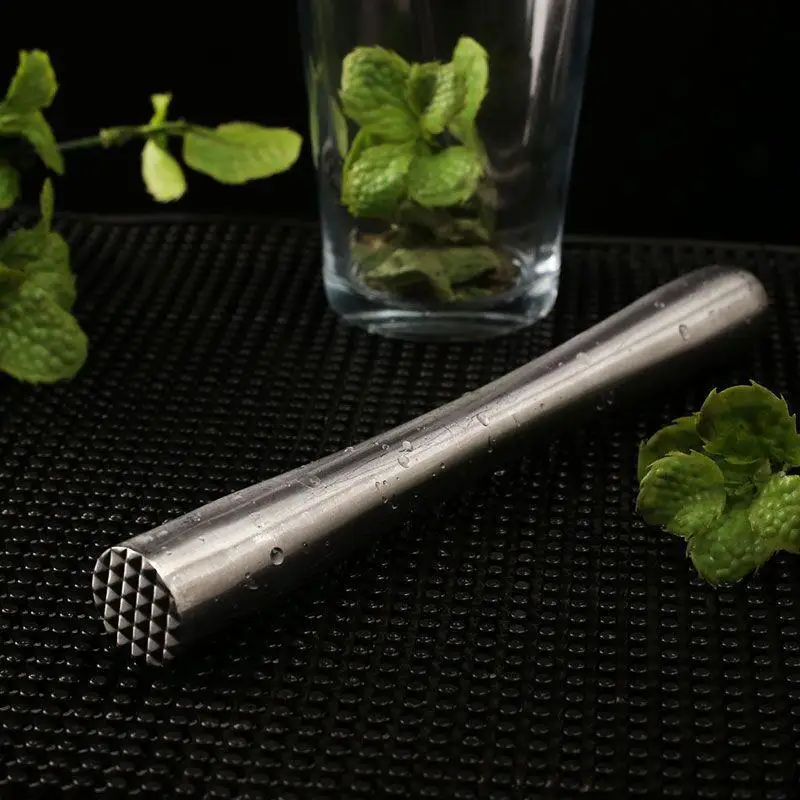 1 Pcs Drink DIY Ice Crusher Stirrer Barware Wine Mixing Stick Cocktail Muddler Crushing Hammer Bar Tool