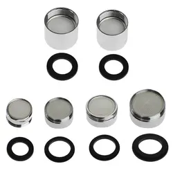 Water Saving Tap Aerator Faucet Male Female Nozzle Spout End Diffuser Filter Bathroom Kitchen Filter Faucet Accessories Bubbler