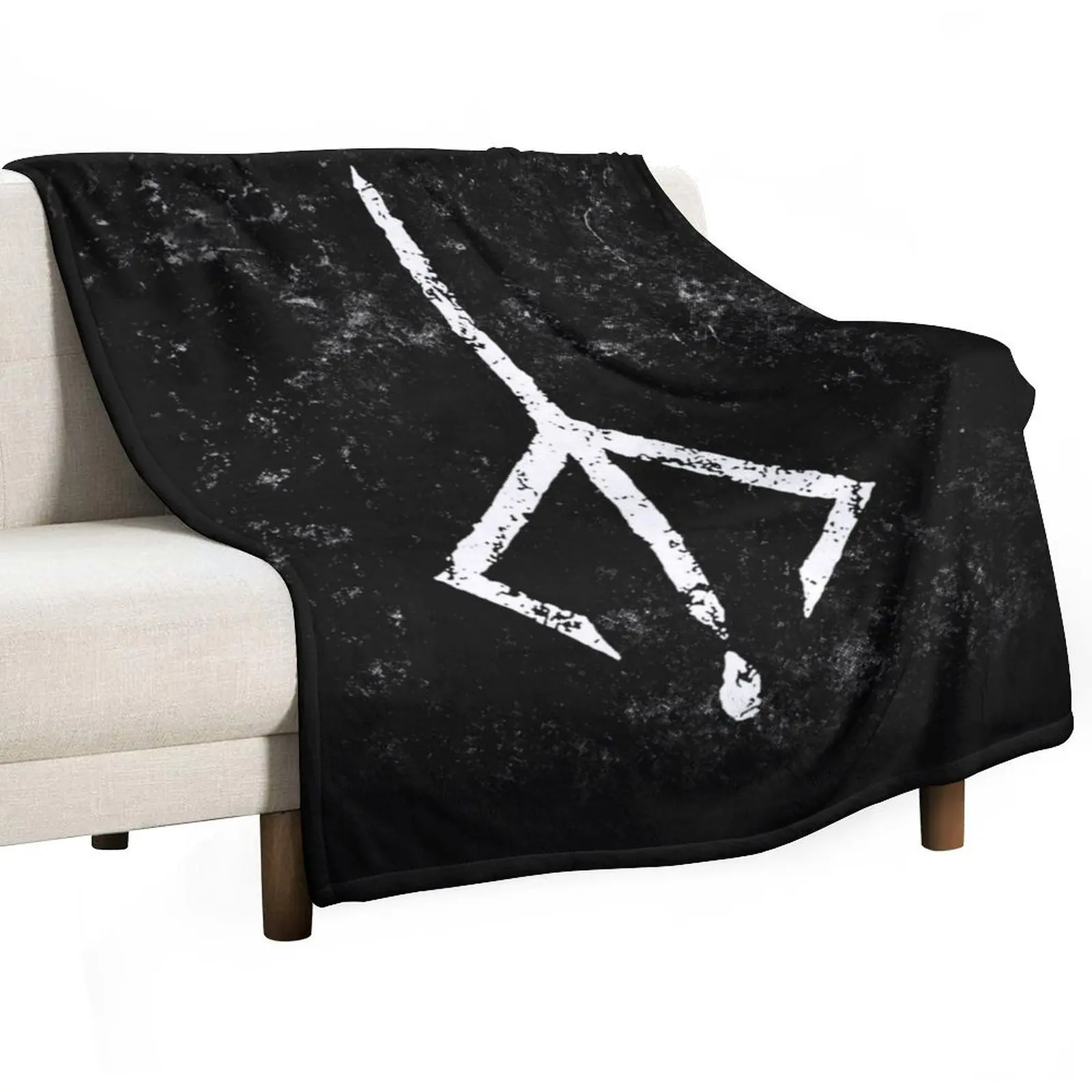 

Bloodborne Game Hunters Mark -new Throw Blanket blankets and throws Decorative Sofas Bed linens warm winter Blankets