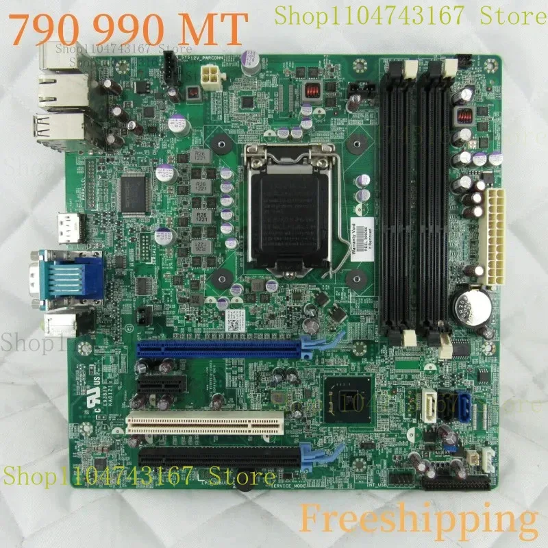 

CN-0J3C2F для Dell Optiplex 790 990 MT настольная материнская плата 0J3C2F J3C2F DDR3 материнская плата 100% протестирована, полностью работает