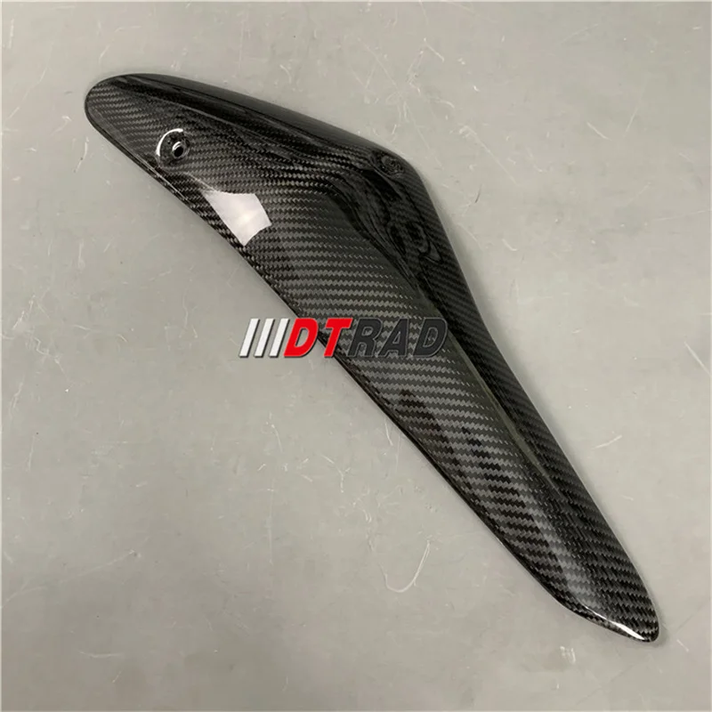 For KTM DUKE 790 890 2018-2021 Real Carbon Fiber Motorcycle Exhaust protection Cover Fairing