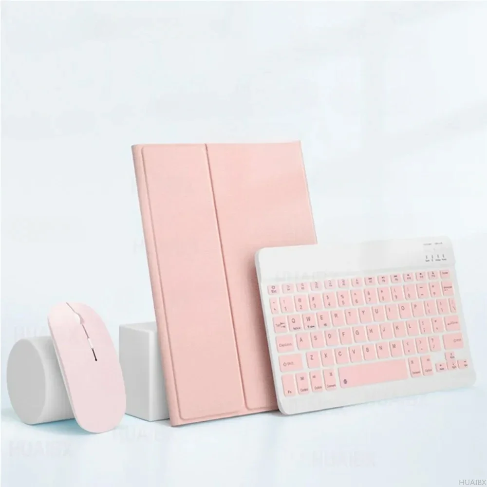 

Keyboard Case For Lenovo Xiaoxin Pad 2024 11 Inch TB-330FU TB-331FC, Detachable BT Keyboard For Lenovo Tab M11 11 inch Funda