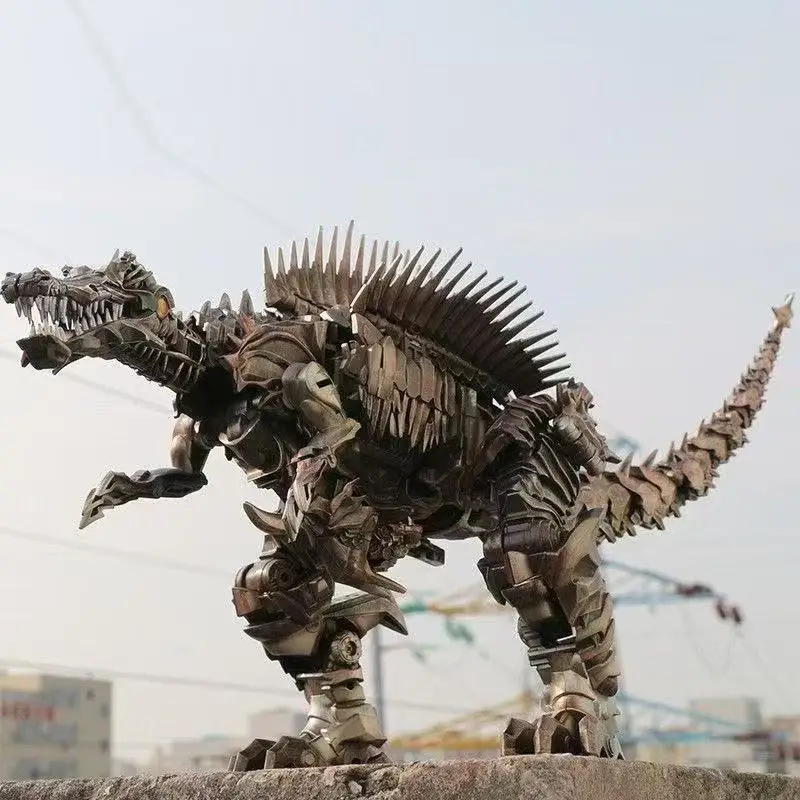 

AOYI LS-11transformation Action Figure Toy Masterpiece Scorn Movie Model KO Dinosaur Deformation Car Robot Dolls Gift