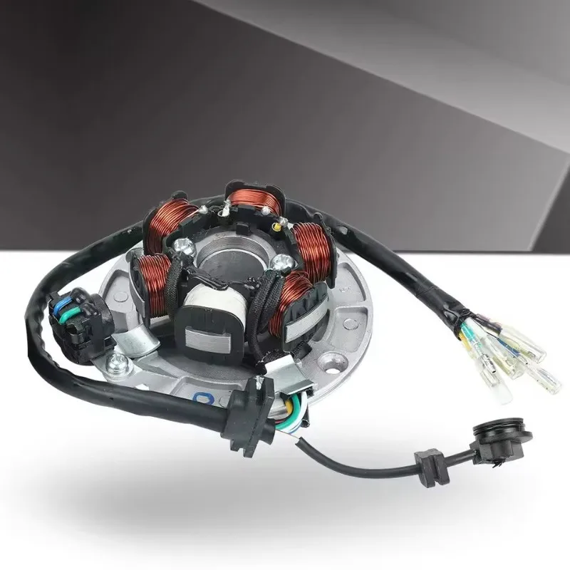 

Unusual For 140Cc YINXIANG YX Engine Motorcycle Ignition Magneto Stator Flywheel With Light For BSE SDG SSR Dirt Pit Bike