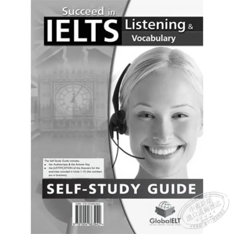 نجاح في كتاب الطالب IELTS مع دليل الدراسة الذاتية أقراص مضغوطة صوتية أندرو بيتسيس ليزا ديميرالب شون هاوتون 9781904663942